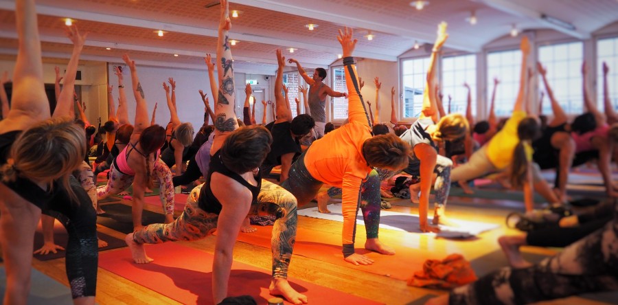 Yoga Games Stockholm
